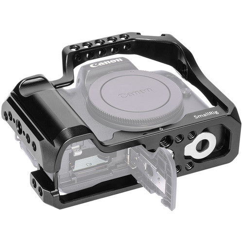 Kit Jaula y Minitripié SmallRig 3138 para Canon EOS M50 y M5