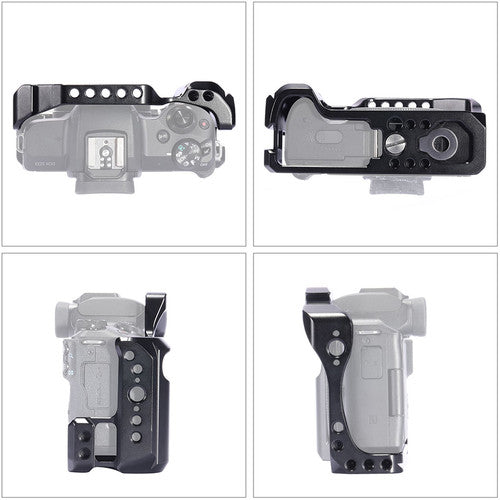 Kit Jaula y Minitripié SmallRig 3138 para Canon EOS M50 y M5