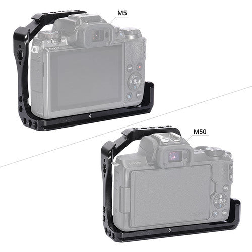 Kit Jaula y Minitripié SmallRig 3138 para Canon EOS M50 y M5