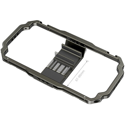 Kit Jaula para Smartphone SmallRig Metal (3155B) con manerales laterales y superiores