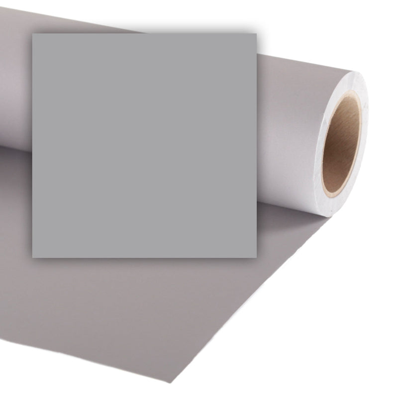 Fondo de Papel 2.7 x 11m Gris Tormenta