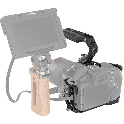 Kit Jaula y Maneral SmallRig Black Mamba para Canon EOS R5 C (3234B)