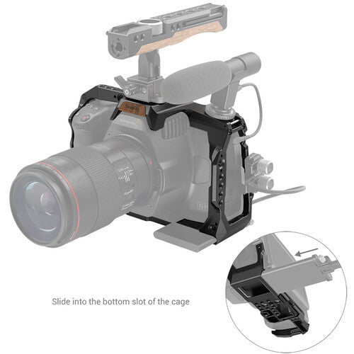 Jaula completa SmallRig para Blackmagic Cinema Pocket 6K Pro 3270