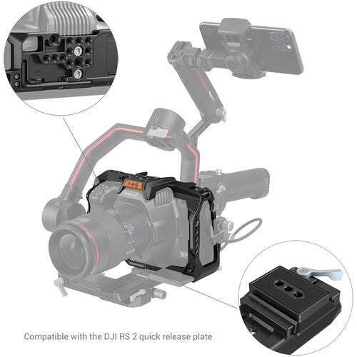 Jaula completa SmallRig para Blackmagic Cinema Pocket 6K Pro 3270