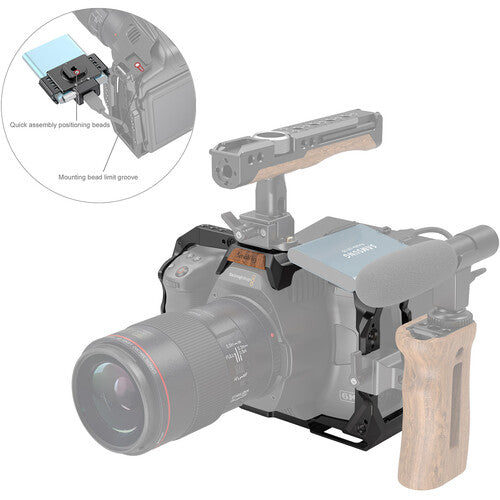 Jaula completa SmallRig para Blackmagic Cinema Pocket 6K Pro 3270