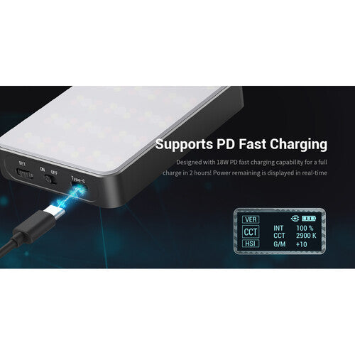 Lámpara SmallRig RM75 RGB Magnetic Smart Led 3290