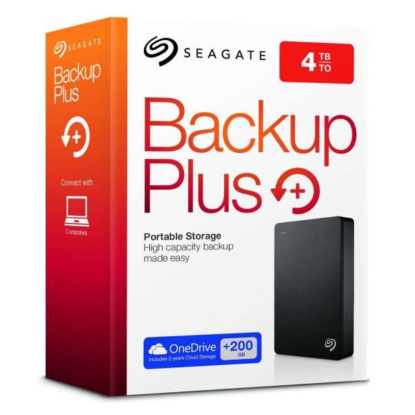 Disco Duro Seagate 4TB Portable Drive para Mac/PC