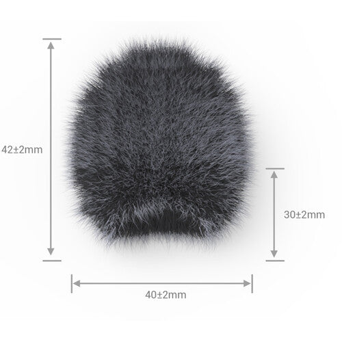 Cubreviento SmallRig 3529 para Cámara Sony ZV-E10/ZV-1