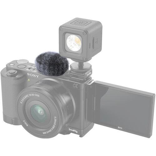 Cubreviento SmallRig 3529 para Cámara Sony ZV-E10/ZV-1