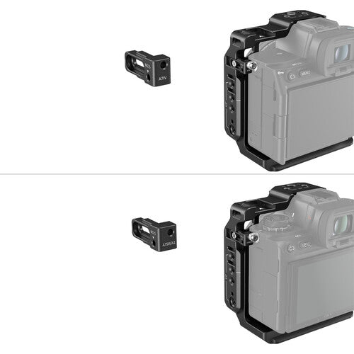 Media jaula SmallRig para Sony Alpha 7 IV/Alpha 7S III/Alpha 1/Alpha 7R IV 3639