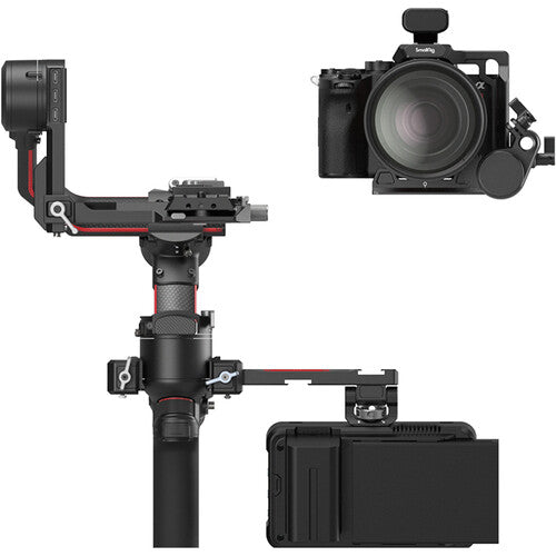 Media jaula SmallRig para Sony Alpha 7 IV/Alpha 7S III/Alpha 1/Alpha 7R IV 3639
