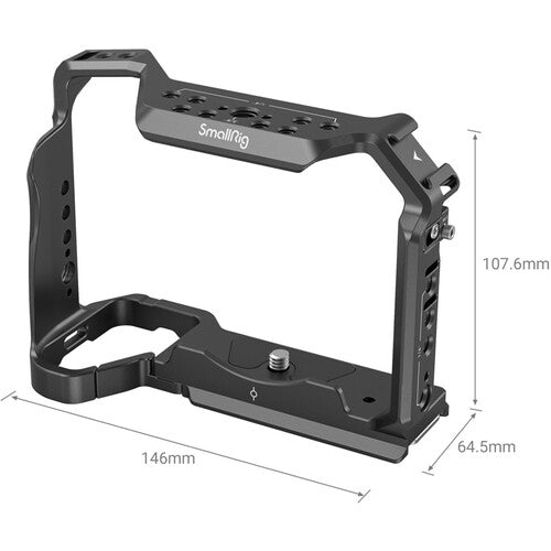 Jaula completa SmallRig para Sony Alpha 7 IV/Alpha 7S III/Alpha 1/Alpha 7R IV (3667B)