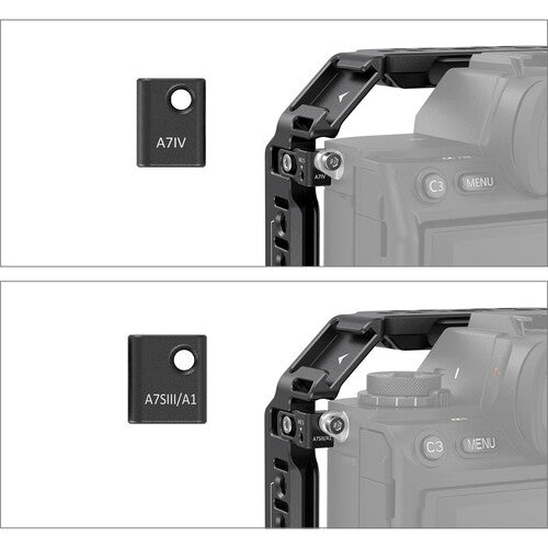 Jaula completa SmallRig para Sony Alpha 7 IV/Alpha 7S III/Alpha 1/Alpha 7R IV (3667B)