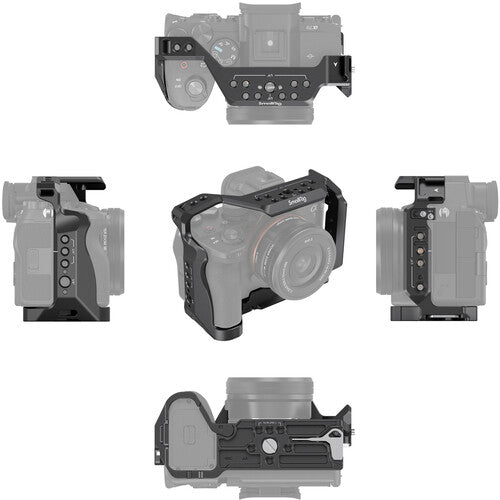 Jaula completa SmallRig para Sony Alpha 7 IV/Alpha 7S III/Alpha 1/Alpha 7R IV (3667B)