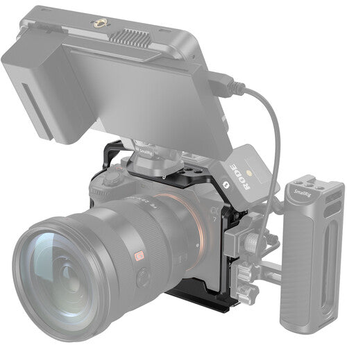Jaula completa SmallRig para Sony Alpha 7 IV/Alpha 7S III/Alpha 1/Alpha 7R IV (3667B)