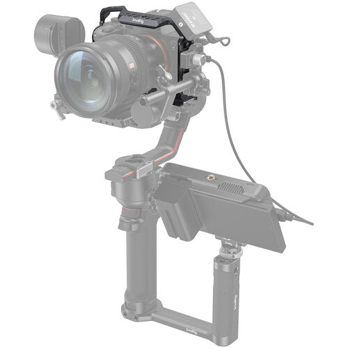 Jaula completa SmallRig para Sony Alpha 7 IV/Alpha 7S III/Alpha 1/Alpha 7R IV (3667B)