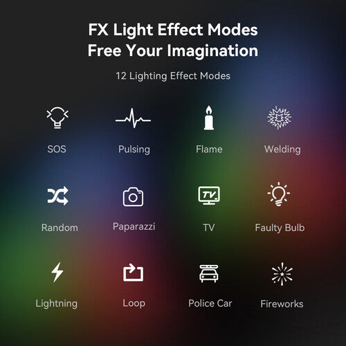 Lámpara SmallRig RM120 RGB 3808