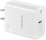 Kit de Cable y Cargador JIE SMART de 65W Super Fast  (USB-C)
