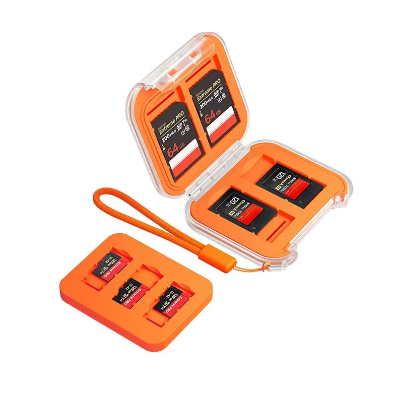 Estuche para Memorias Ulanzi CC01