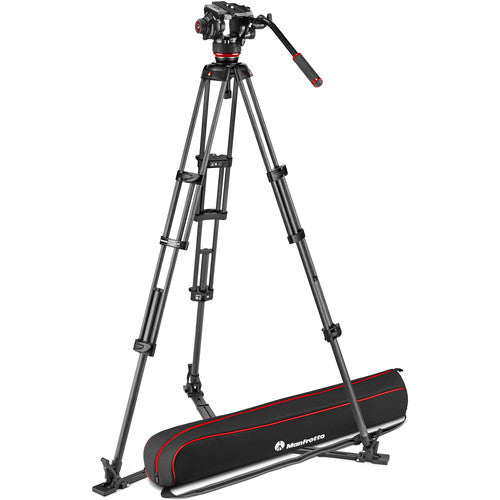 Tripié Manfrotto MVK504XTWINGC Cabeza 504X Fibra de Carbono