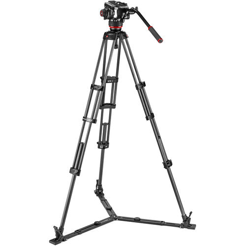 Tripié Manfrotto MVK504XTWINGC Cabeza 504X Fibra de Carbono