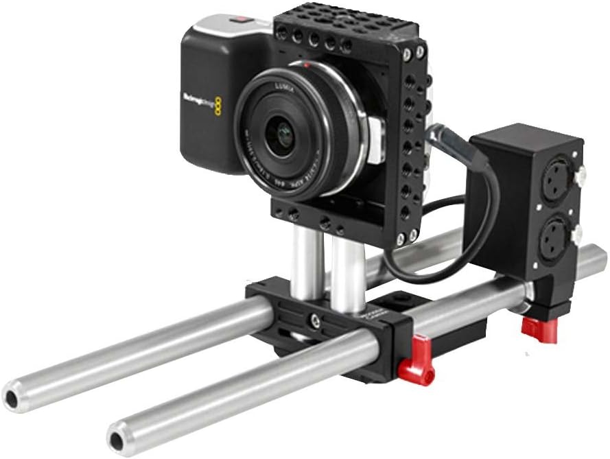Convertidor de Audio para Blackmagic Pocket camera (CH-ABOX-BMPC)