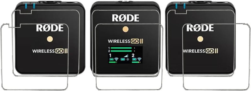 Mica Protectora para Wireless Go II Debous