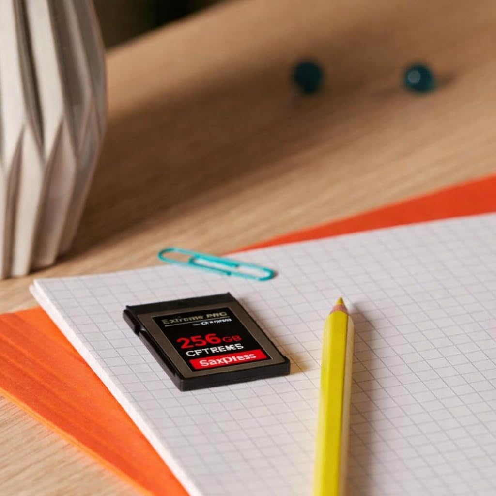 Tarjeta Cfexpress Typo B Sandisk Extreme Pro 256GB 1700MBs