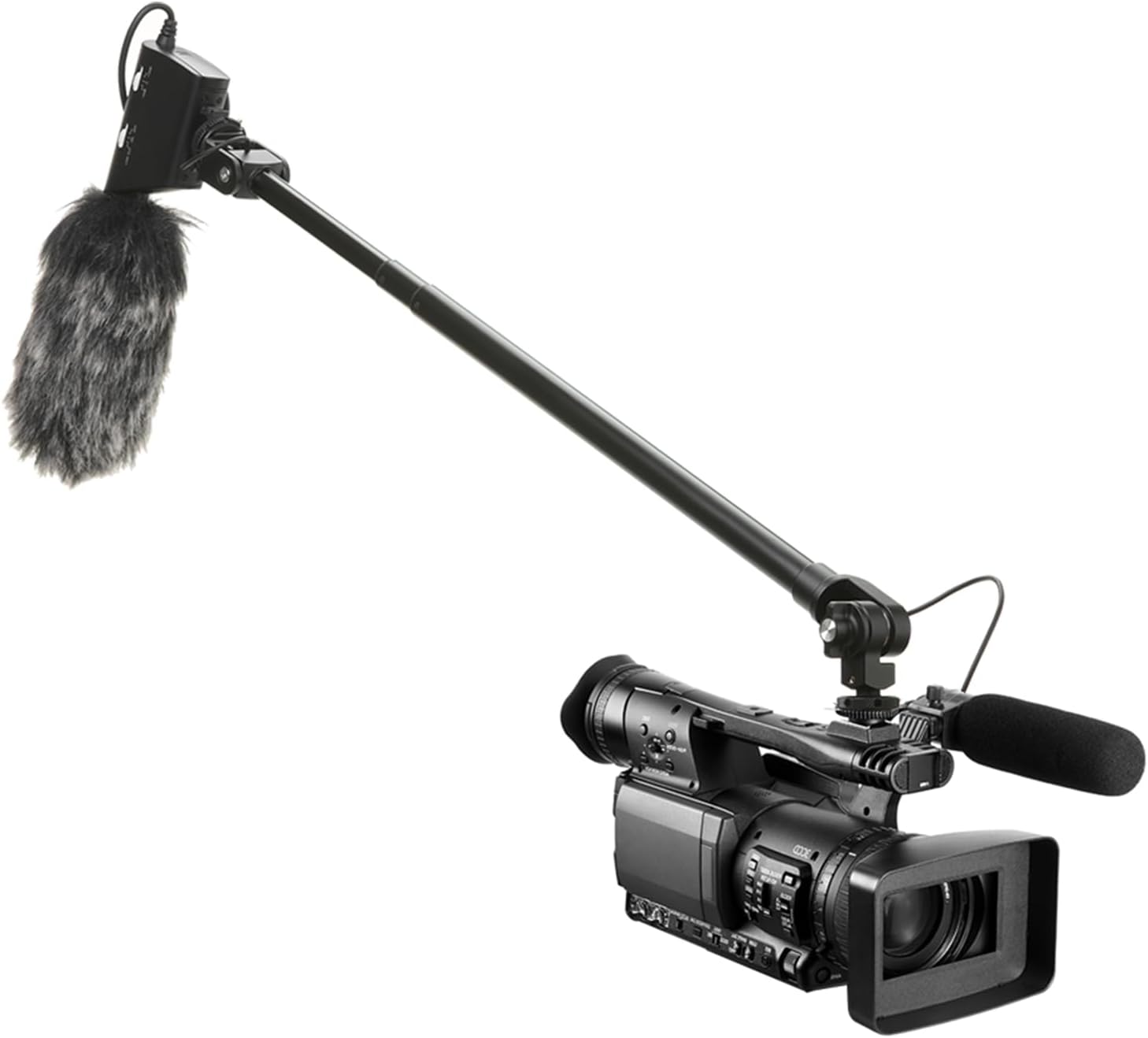 Brazo para micrófono extensible con zapata Ulanzi ZJ08