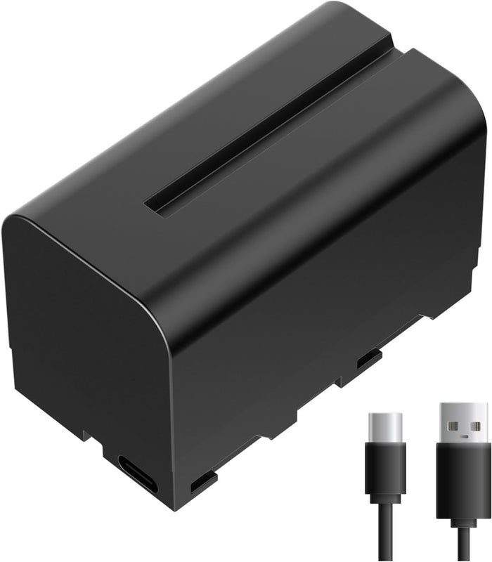 Batería Genérica Tipo Sony NP-970 con puerto carga USB (F750TAC)