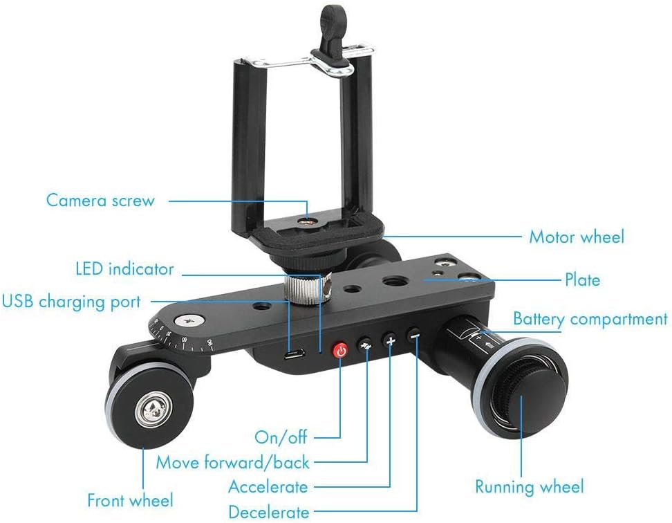 Mini Dolly control remoto para celular KingJoy PPL-06S PRO