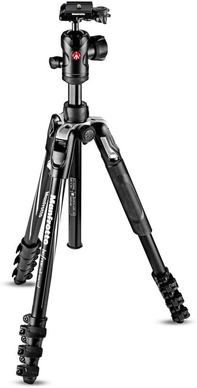 Tripié Manfrotto Befree MKBFRLA4BK-BH cabeza bola