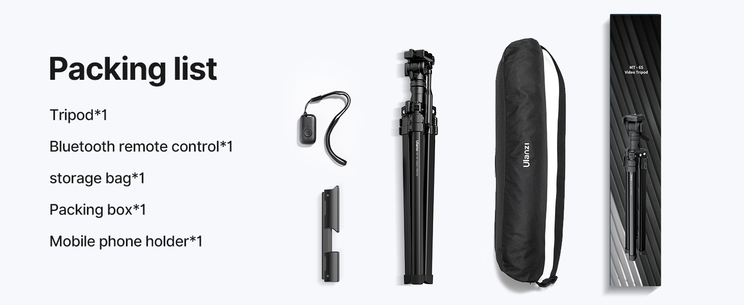 Tripié Ulanzi MT-65 de 176cm