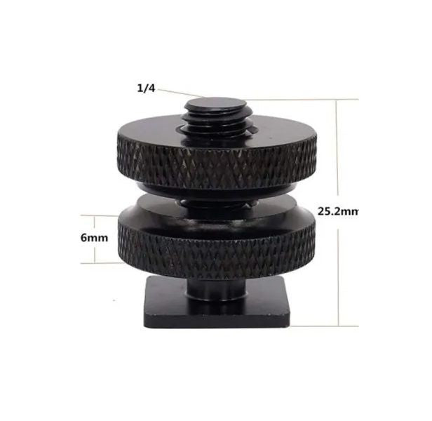 Adaptador Ulanzi de Tornillo de Conversión Montaje Con Zapata (0311)