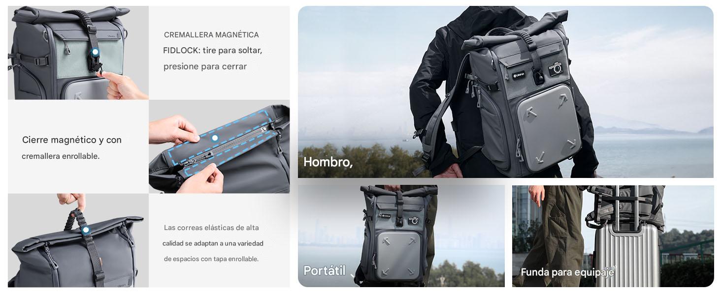 Mochila Backpack Ulanzi BP04