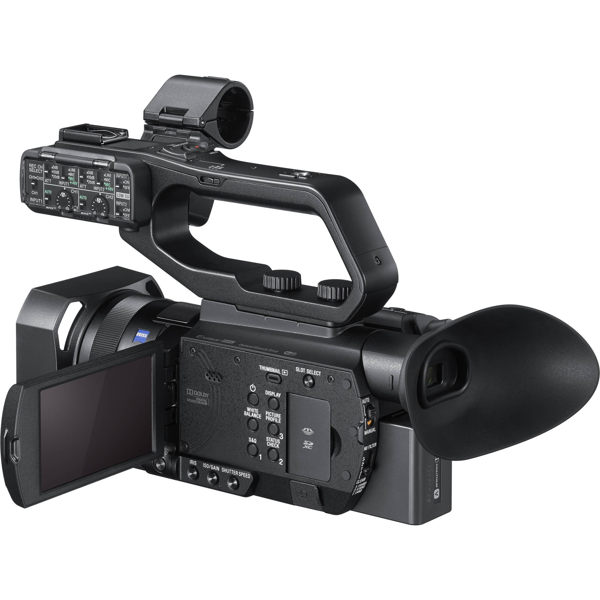 Videocámara Sony PXW-Z90V 4K