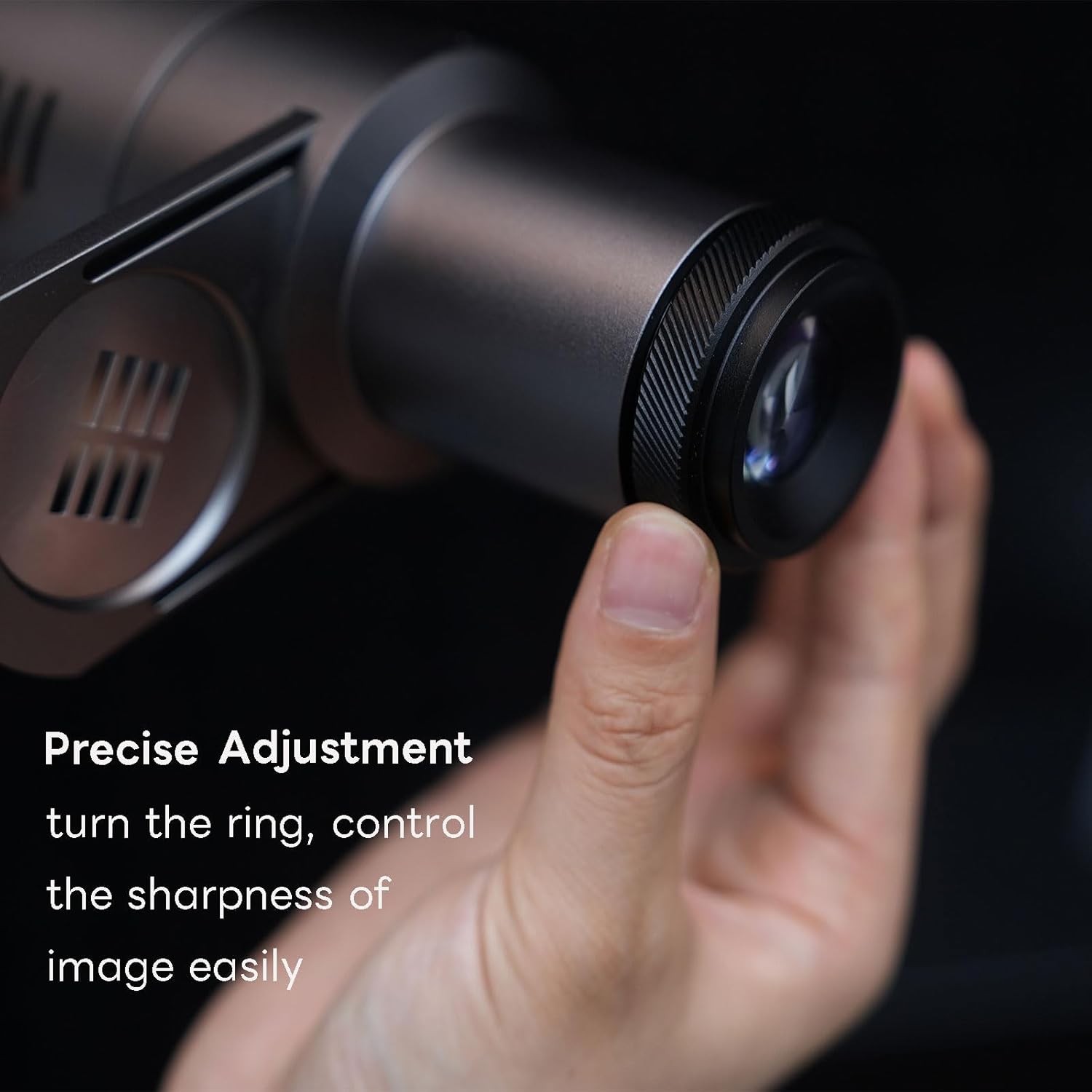 DigitalFoto Solution Mini Snoot Optico para efectos compatible con Zhiyun, Ulanzi, Godox, Smallrig