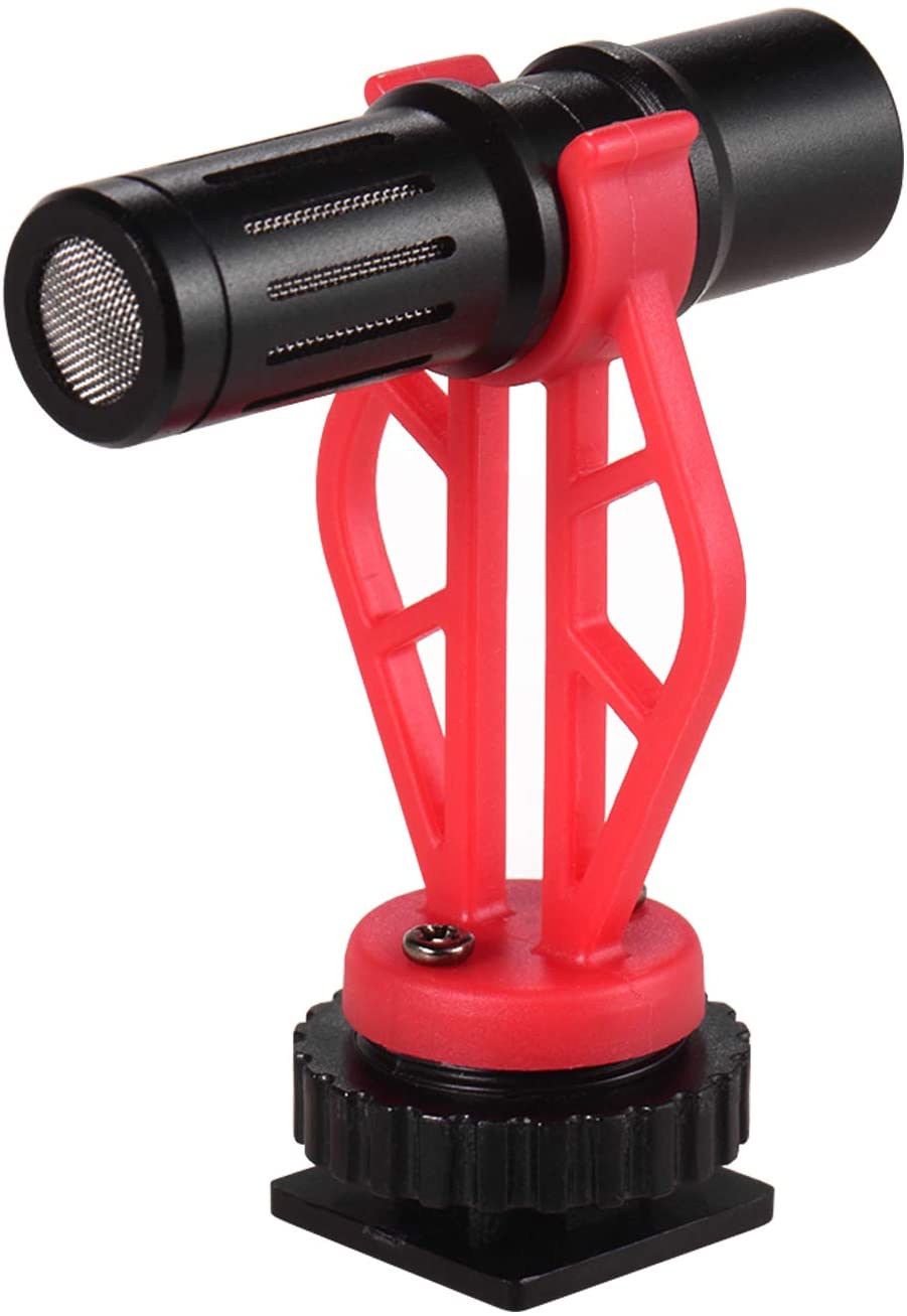 Micrófono Shotgun Acemic CAM20 para cámara y smartphone