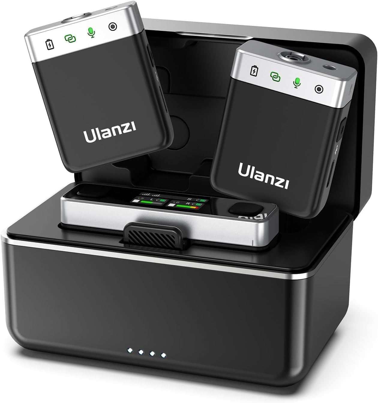 Micrófono Ulanzi Dual AM18