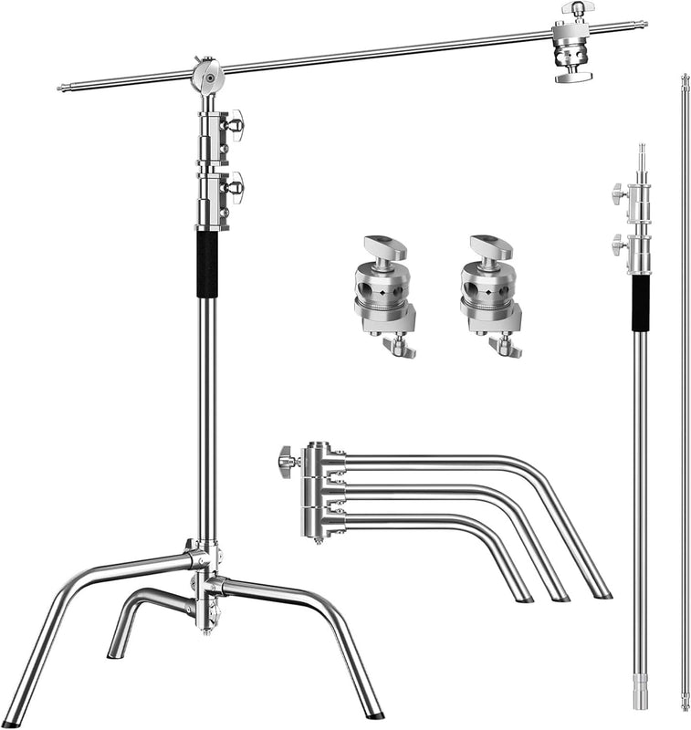 Kit de Tripié Century, Brazo y Yoyo Neewer 3.20 mts