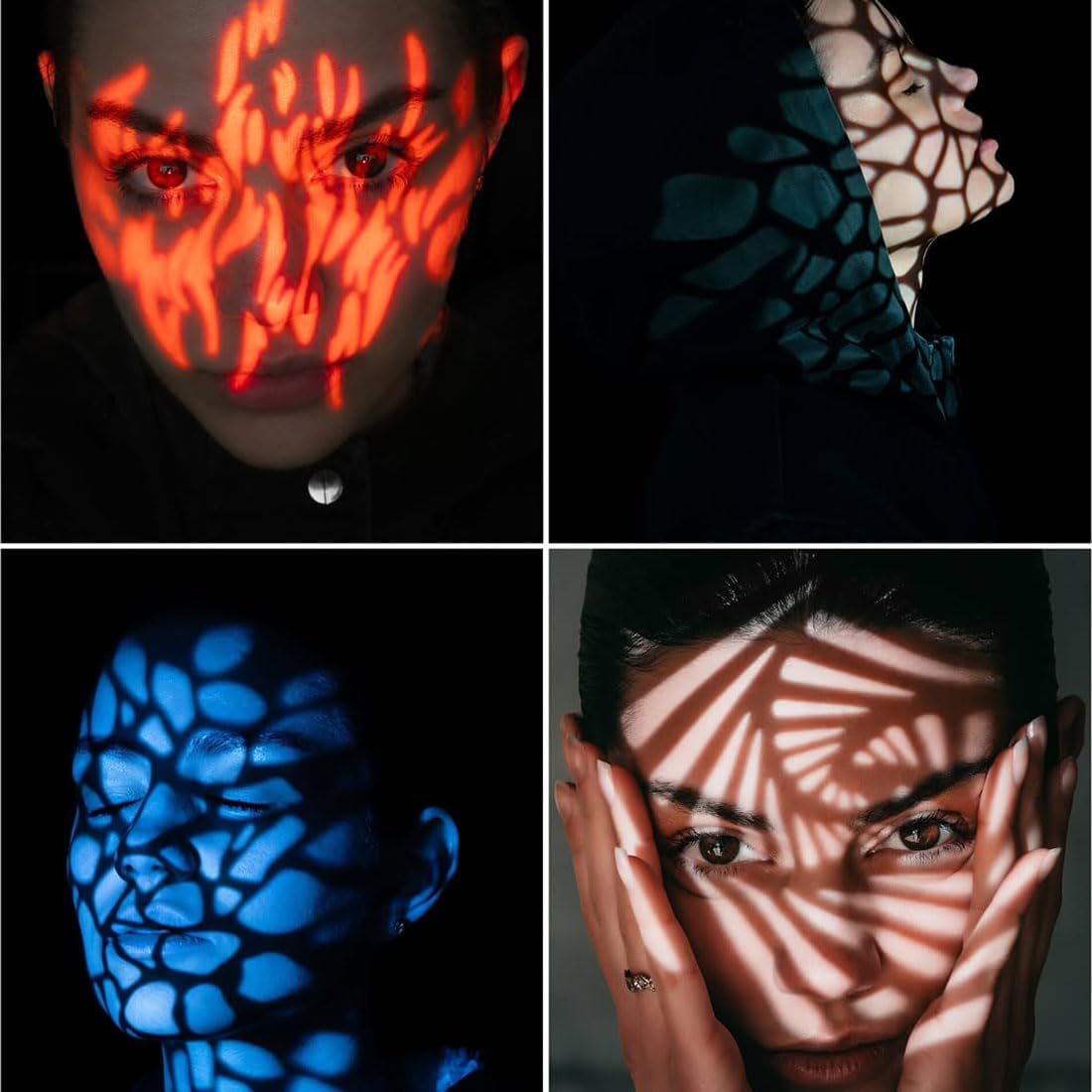 DigitalFoto Solution Mini Snoot Optico para efectos compatible con Zhiyun, Ulanzi, Godox, Smallrig