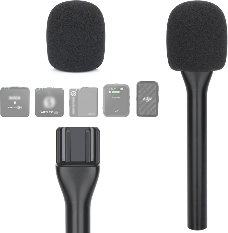 Senal Adaptador Mano para Wireless Go, DJI Mic, Saramonic, Hollyland