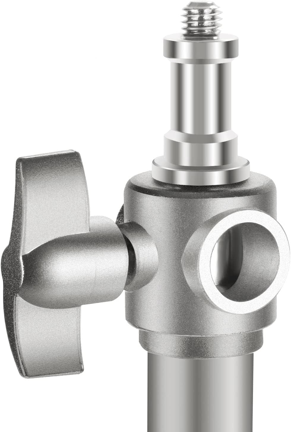 Pedestal para Lámpara Neewer de 2.60 mts Plateado