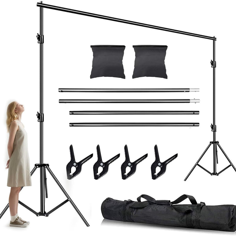 Portafondos Daladen 3 x 3m Viene con 4 Clips y 2 Bolsas de Arena,