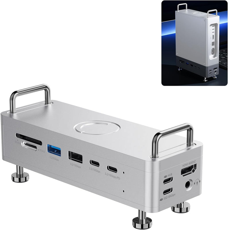 Estación de Acoplamiento Ulanzi QT03 (A050) con alojamiento SSD