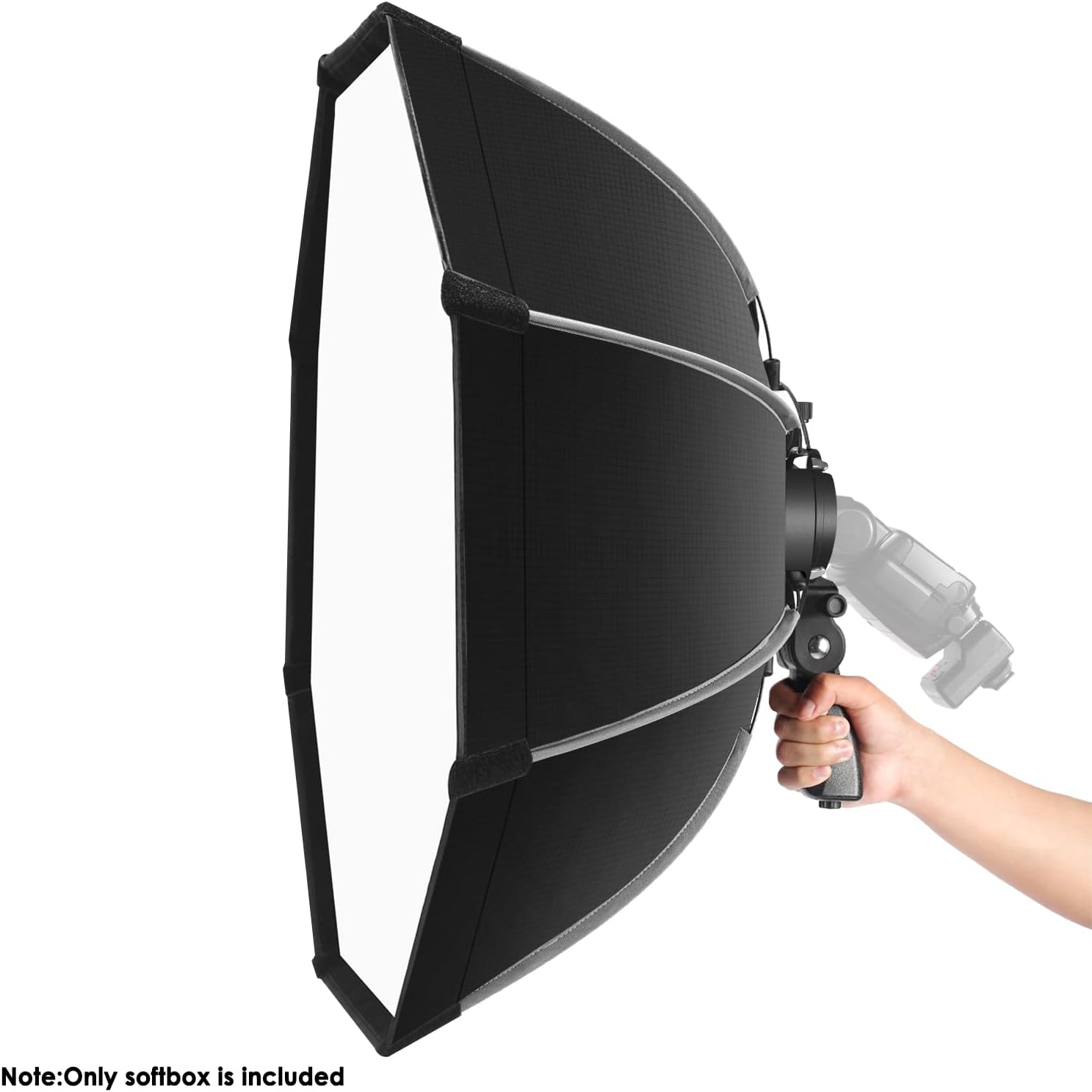 Softbox Octagonal Neewer 65cms SF-RP26 (Flashes)