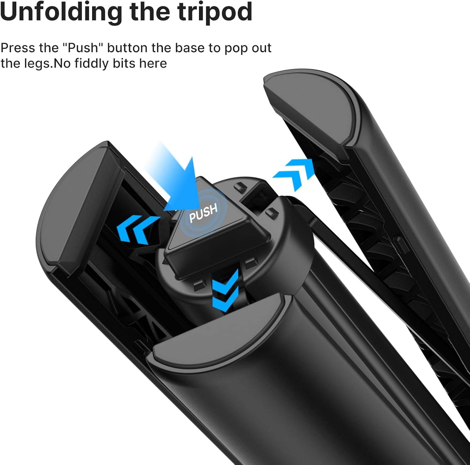 Minitripié y Selfie Stick Ulanzi TT52