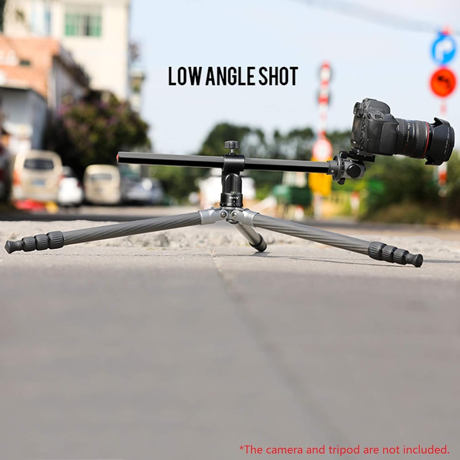 Brazo Extensión Horizontal para Tripié Manbily ZW-02