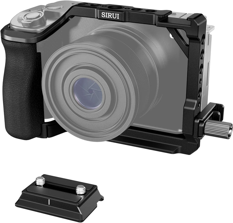 Jaula Sirui para Sony ZV-E10 con agarre de silicona (SCZVE10)