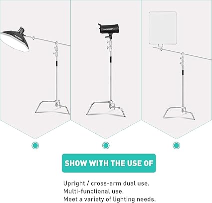 Kit de Tripié Century, Brazo y Yoyo Lapgood 3.3 mts